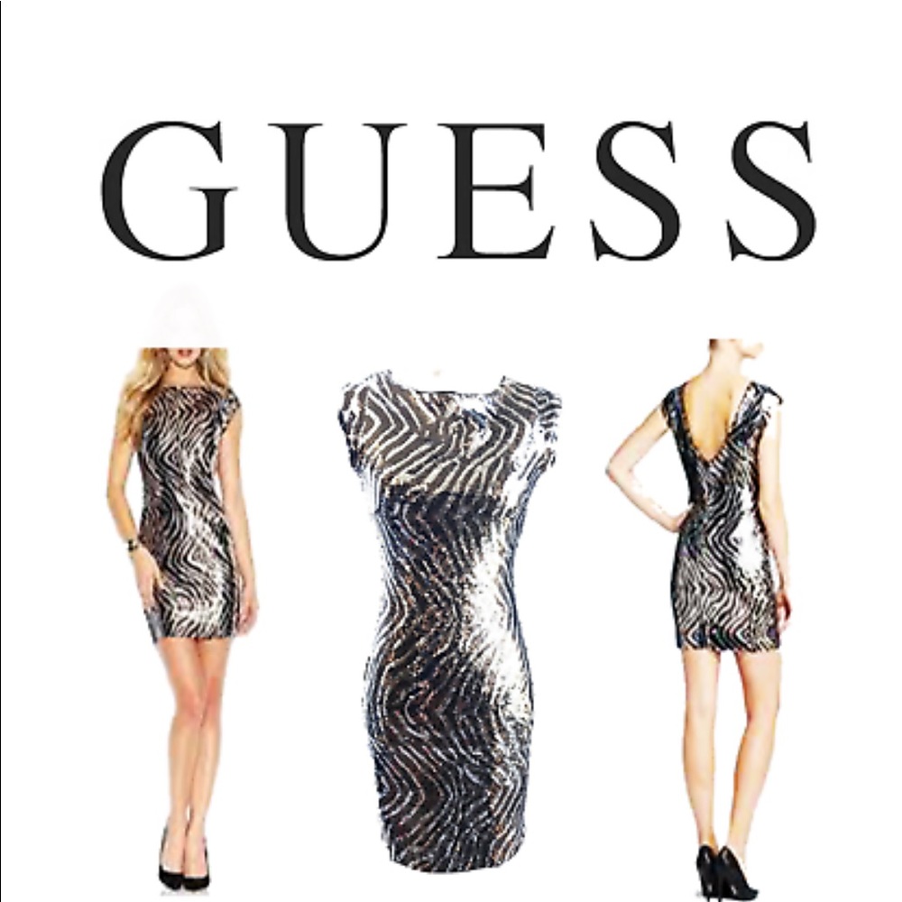 Sequin Black dress! Perfect for the holidays.